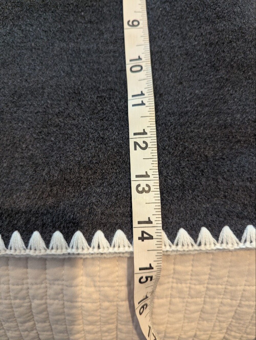 COMMENSE Gray Mini Skirt with Contrast Trim Small - Picture 9 of 9